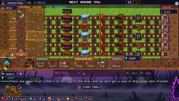 Monster Breeder Battler 스크린샷 1