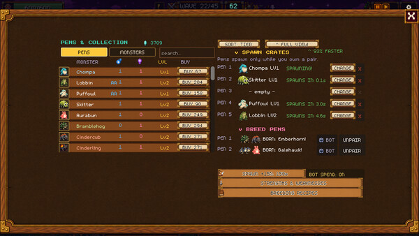 Monster Breeder Battler screenshot 8