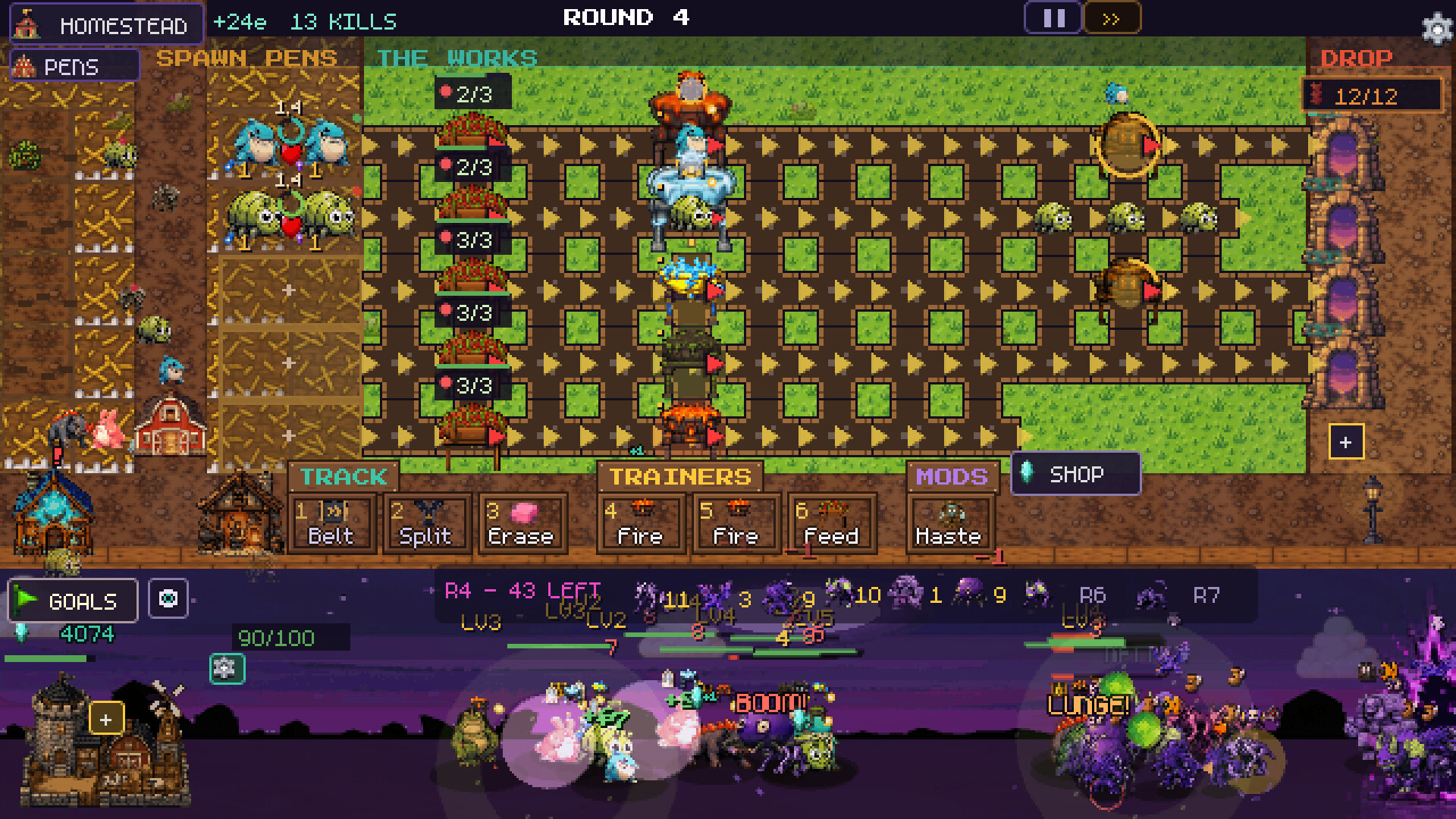 Monster Breeder Battler screenshot 4