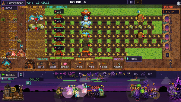 Monster Breeder Battler 스크린샷 4