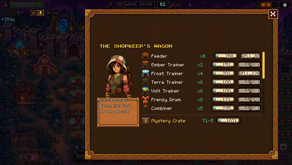 Monster Breeder Battler screenshot 12
