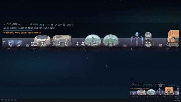 Taskbar Colony 스크린샷 4