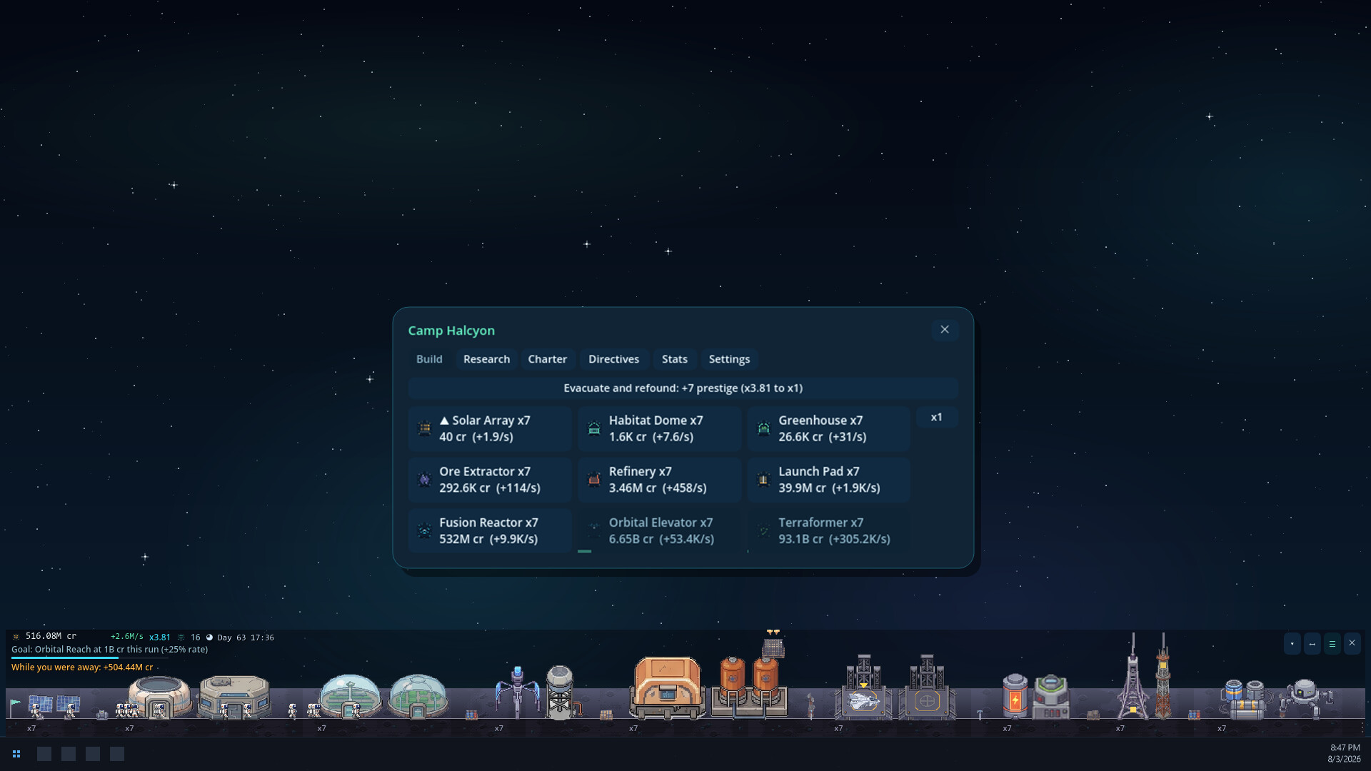 Taskbar Colony screenshot 3