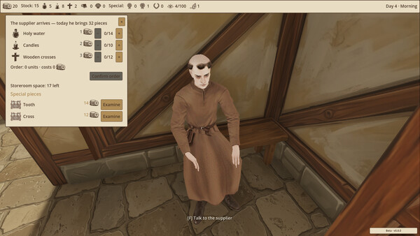 Holy Relic Shop Simulator 스크린샷 1