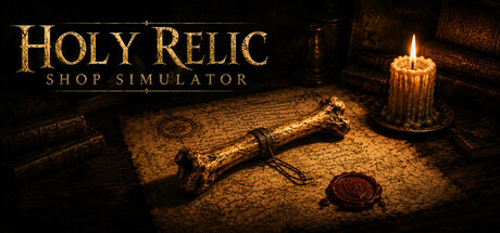 Holy Relic Shop Simulator