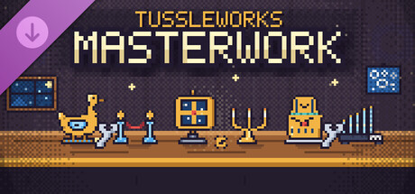 Capa de TUSSLE WORKS - Masterwork Pack