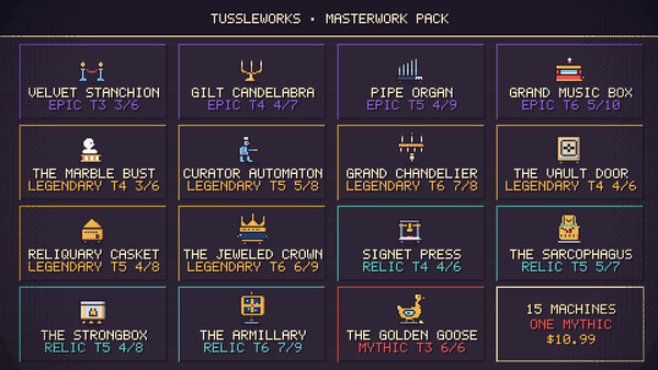 TUSSLE WORKS - Masterwork Pack screenshot 1