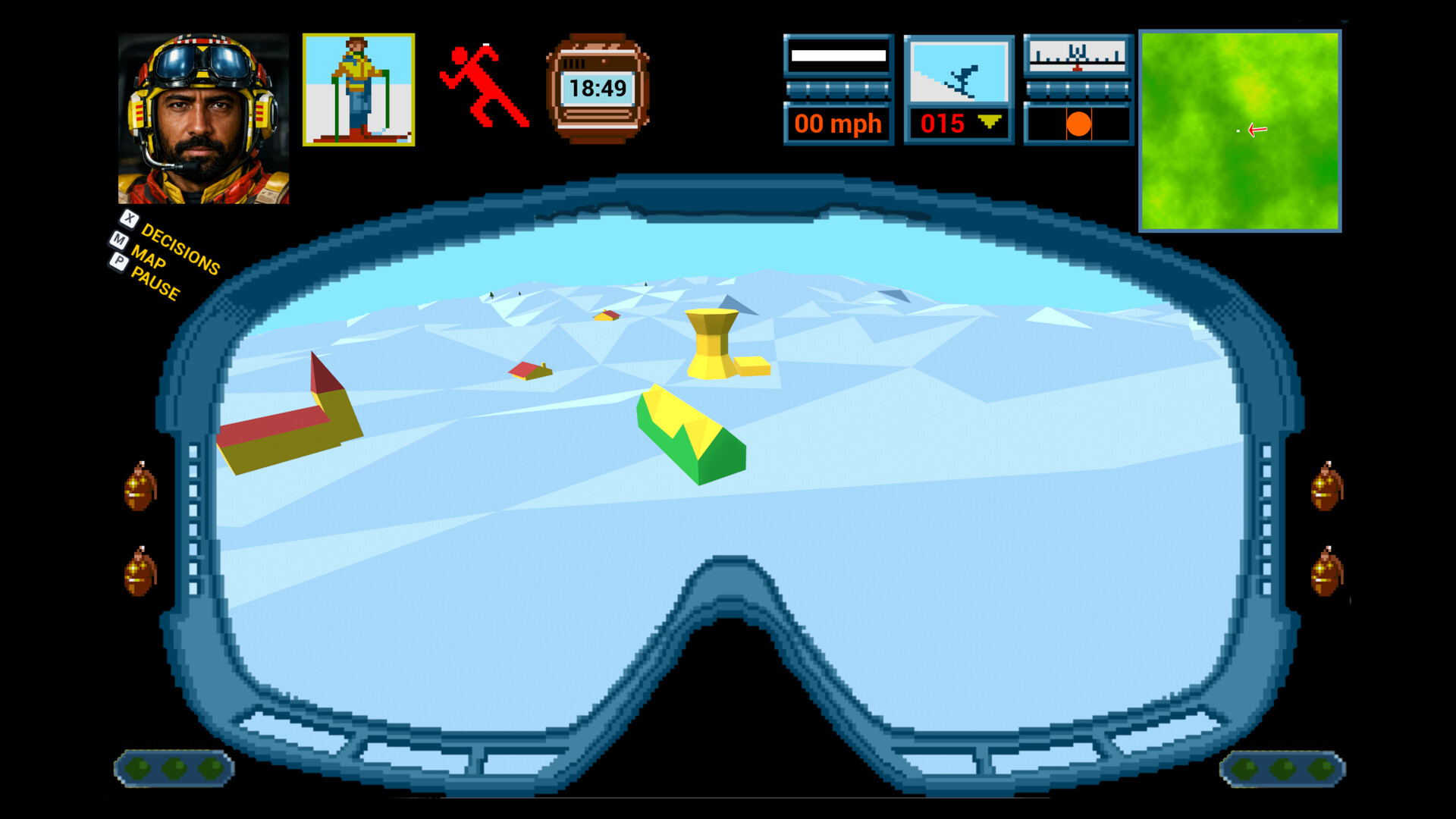 Midwinter Fan Remaster screenshot 6