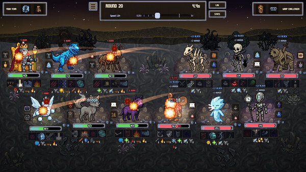 Deck Beasts Demo 스크린샷 2