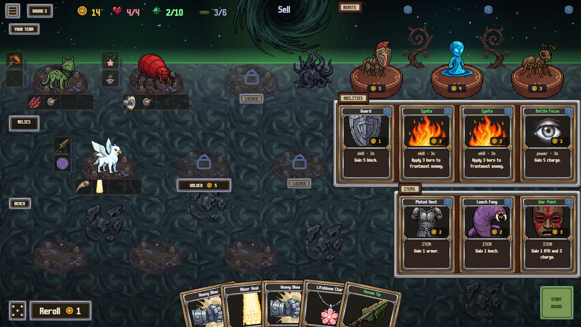 Deck Beasts Demo screenshot 3