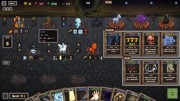 Deck Beasts Demo 스크린샷 3