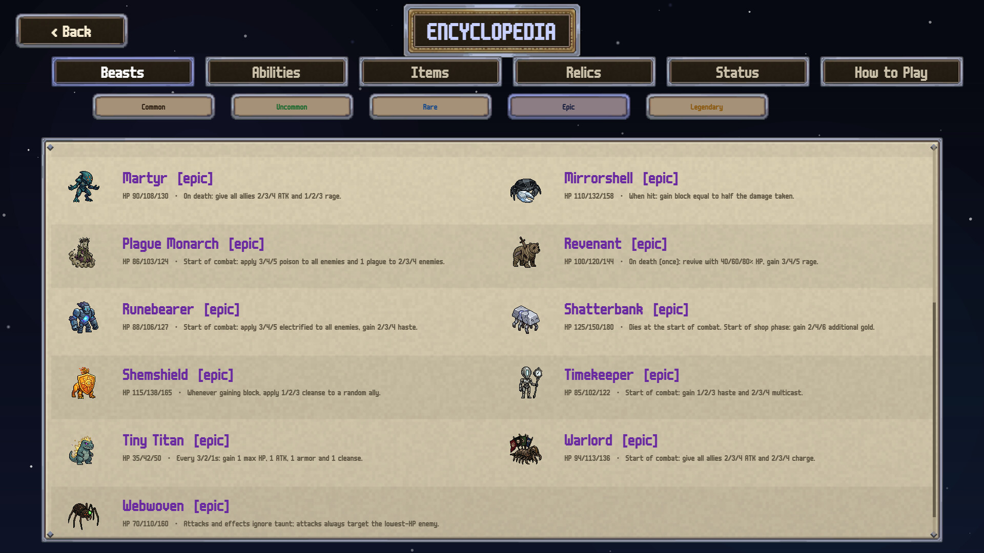 Deck Beasts Demo screenshot 2