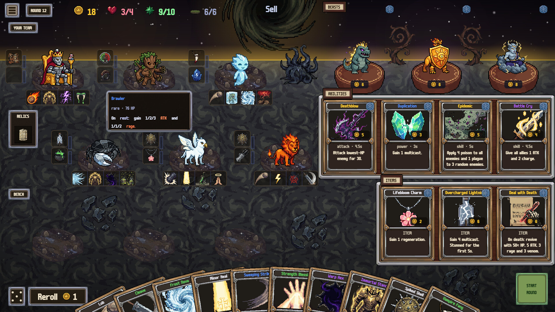 Deck Beasts Demo screenshot 1