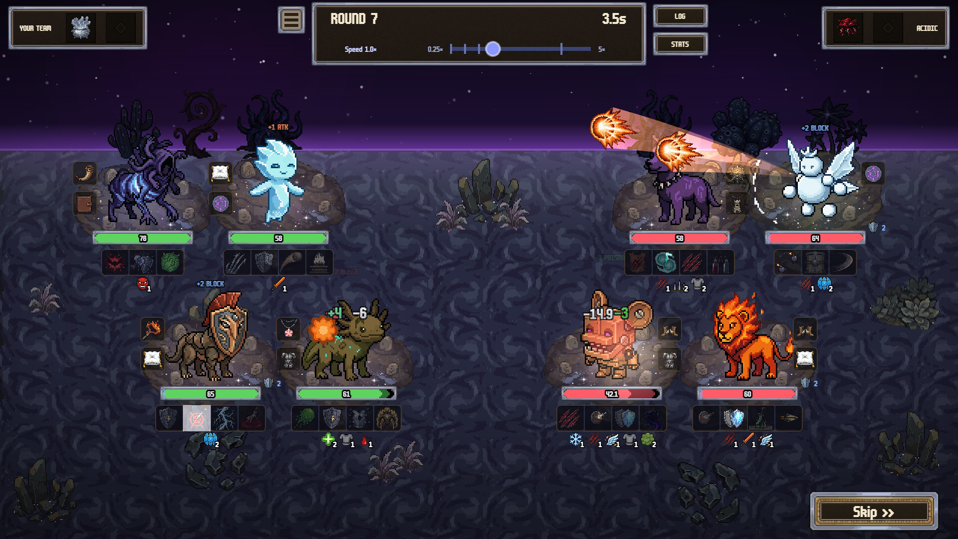 Deck Beasts Demo Featured Screenshot #1