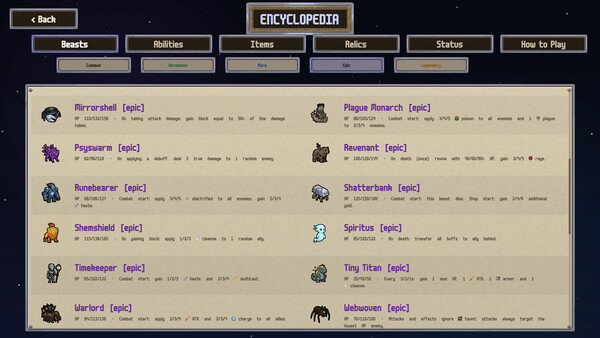 Deck Beasts Demo 스크린샷 4