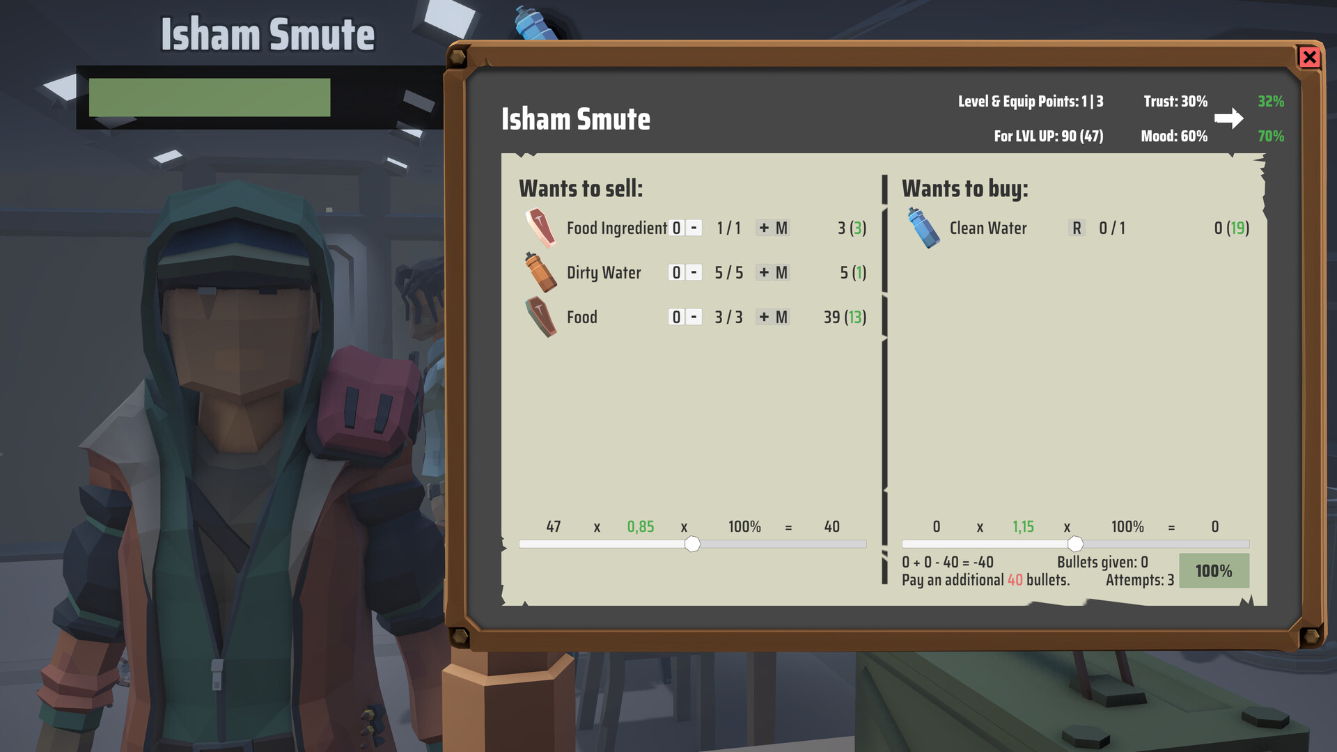 AFTERMATH: Bunker Trader screenshot 3