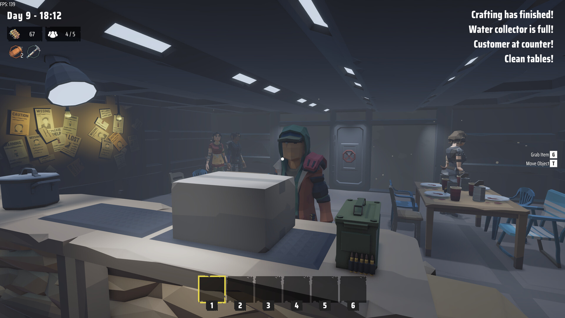 AFTERMATH: Bunker Trader screenshot 2