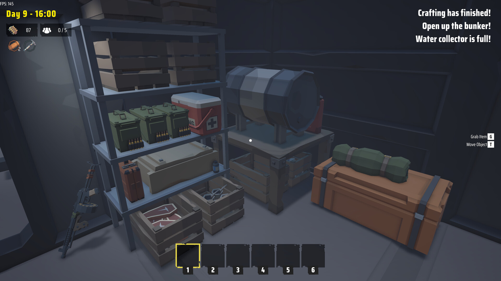 AFTERMATH: Bunker Trader screenshot 7