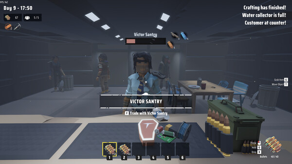 AFTERMATH: Bunker Trader 스크린샷 1