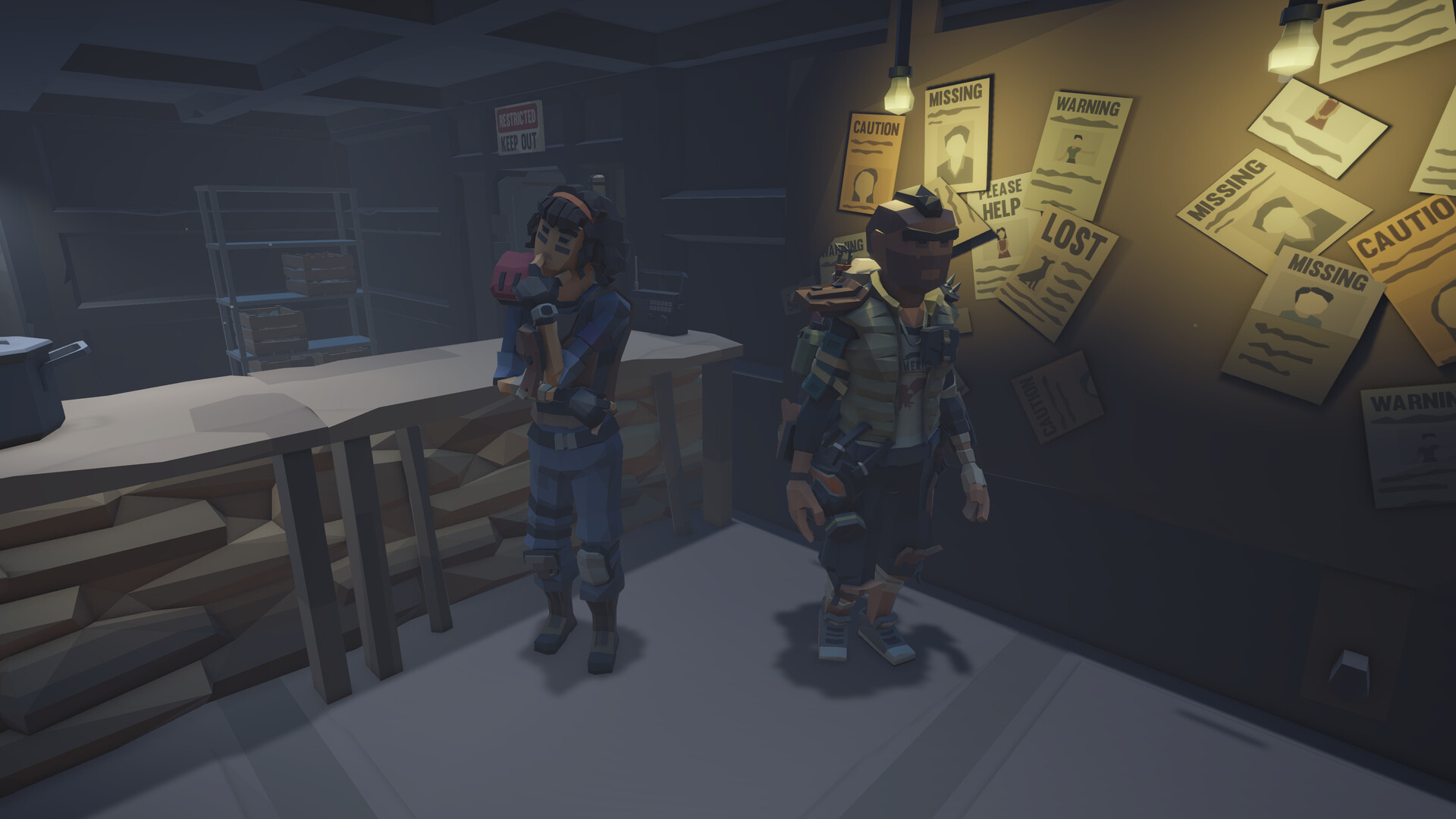 AFTERMATH: Bunker Trader screenshot #4