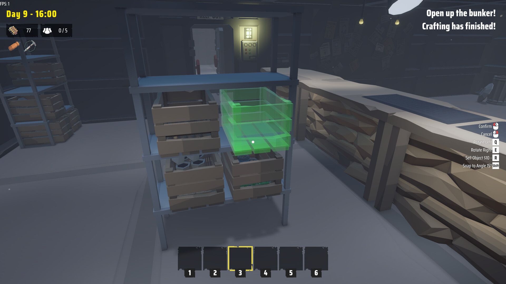 AFTERMATH: Bunker Trader screenshot #6