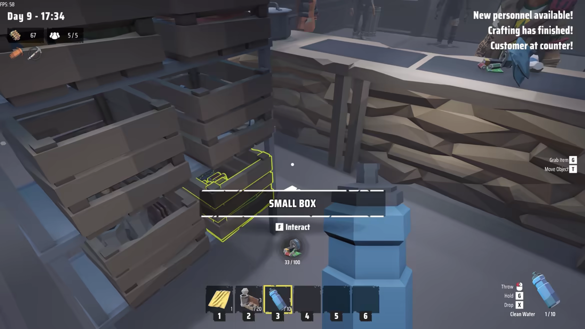 AFTERMATH: Bunker Trader video 1