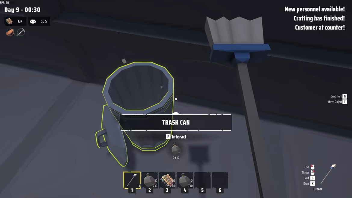 AFTERMATH: Bunker Trader video 4
