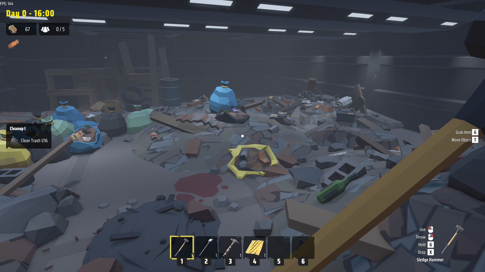 AFTERMATH: Bunker Trader screenshot 5