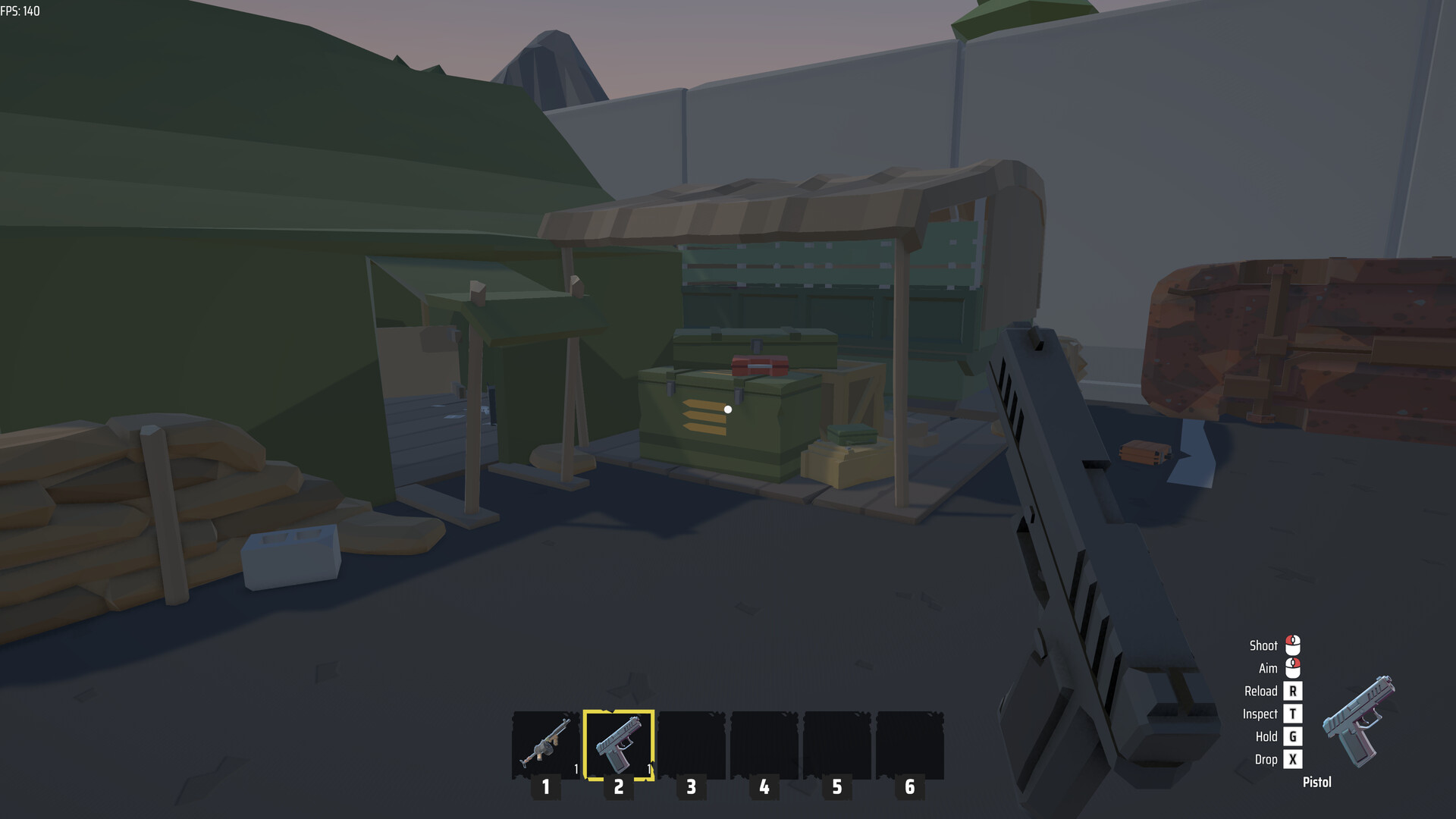 AFTERMATH: Bunker Trader screenshot 8