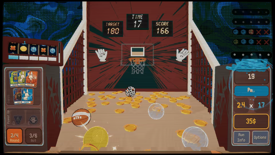 BUNNYBALL: Arcade Basketball Roguelike video 1