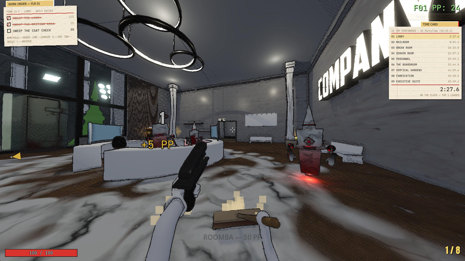 Normal Human Jobs screenshot 1