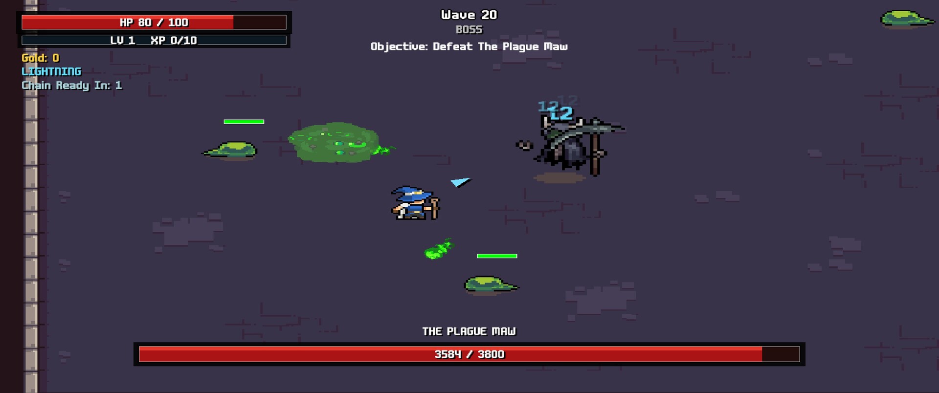 Crypt Survivor screenshot 1