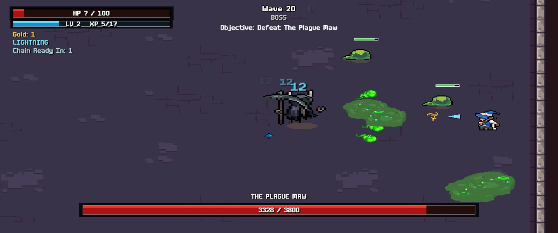 Crypt Survivor screenshot 2