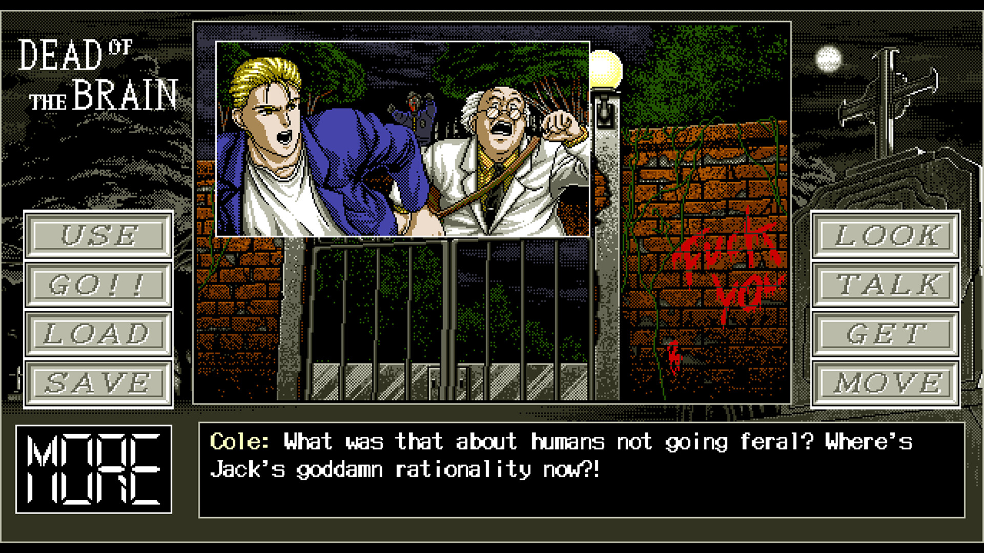 Screenshot 2 from Dead of the Brain