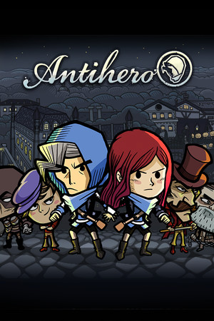 Cover art of Antihero