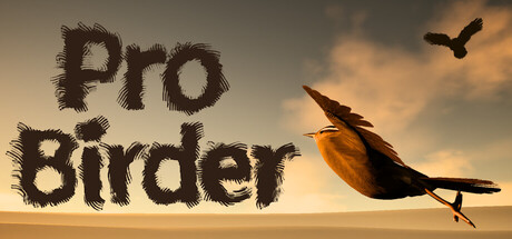 Pro Birder — Steam header