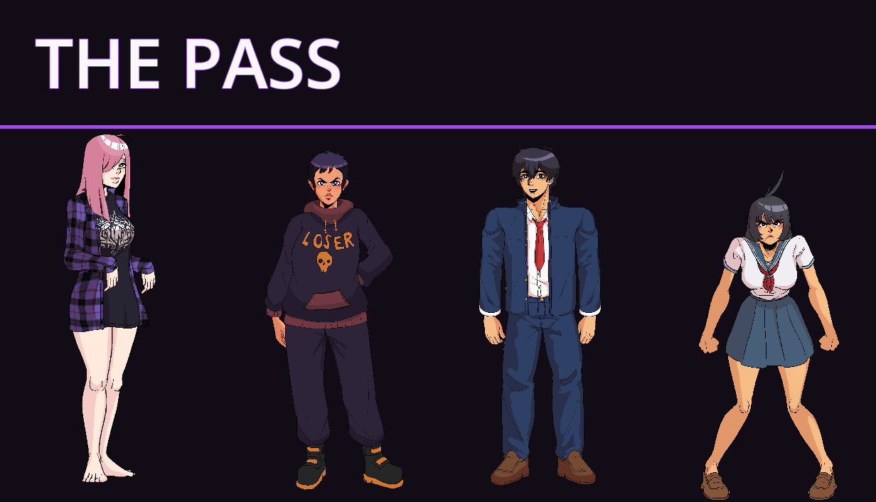 The Pass cover art