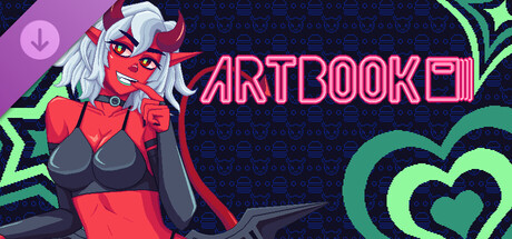 Desire's Burgers Artbook