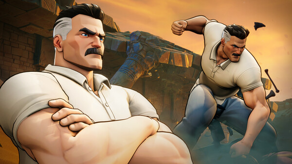 Invincible VS - Like Father, Like Son - Skin Bundle screenshot 2