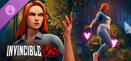 Invincible VS - Atom Eve - Everyday Eve Skin