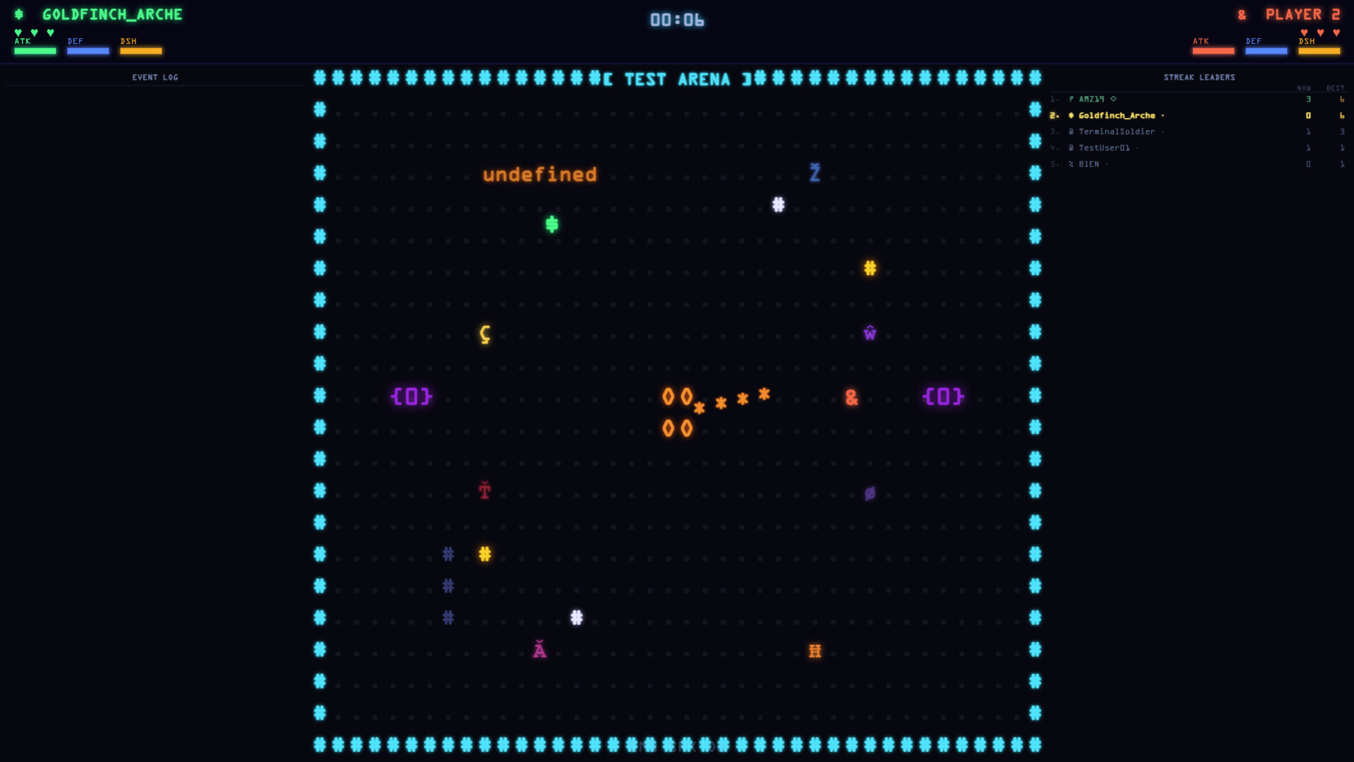 RESET ARENA — gameplay screenshot 5
