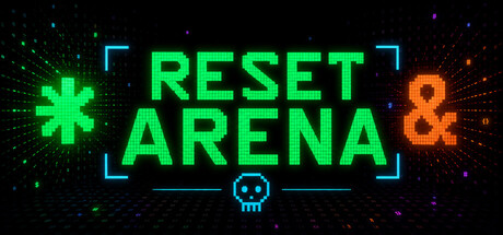 RESET ARENA — Steam header