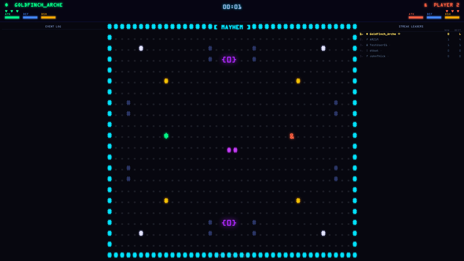 RESET ARENA — gameplay screenshot 4