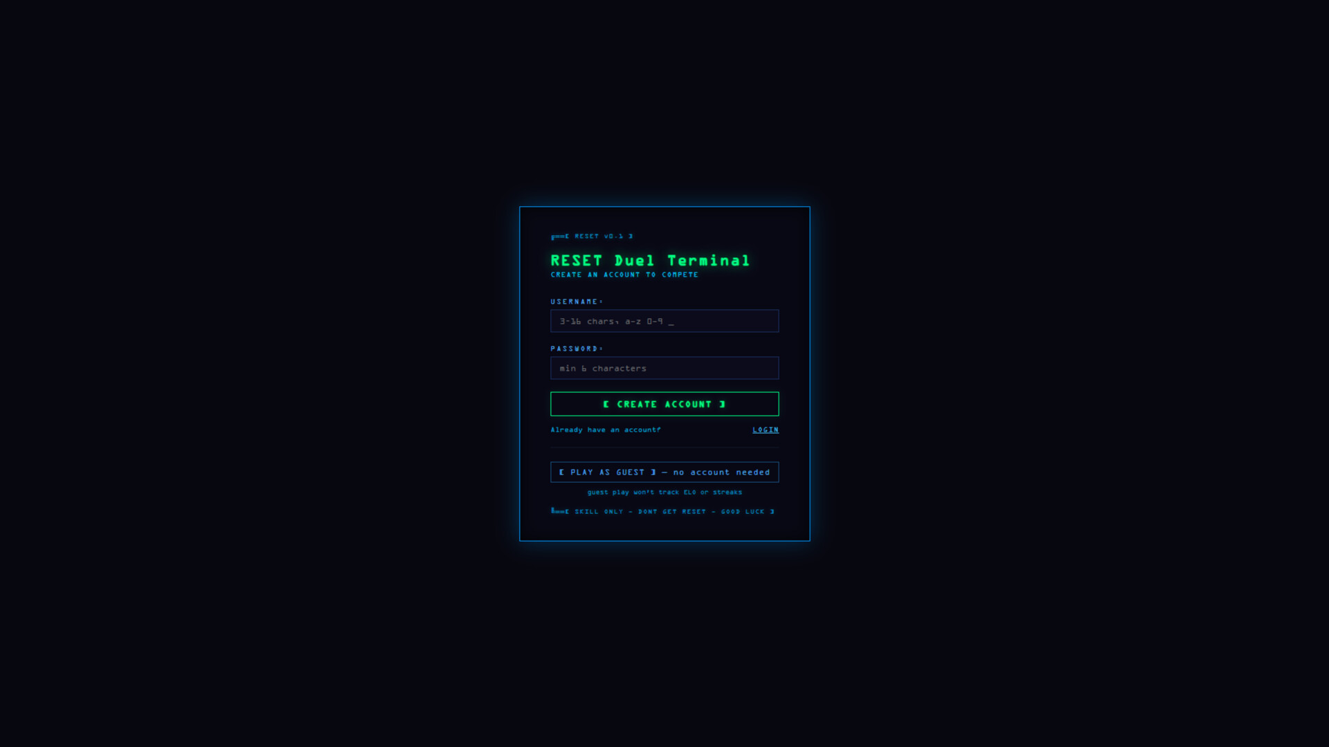 RESET ARENA — gameplay screenshot 6