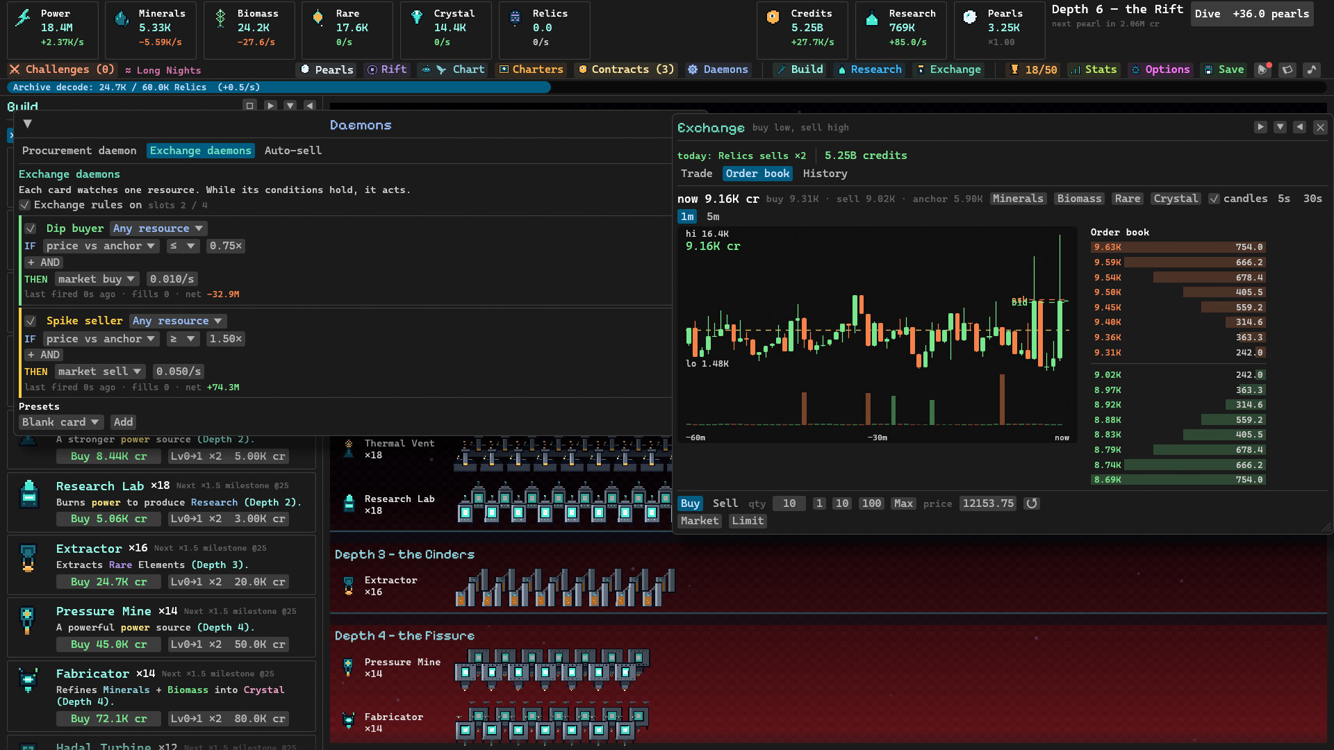 Long Dives — screenshot 3