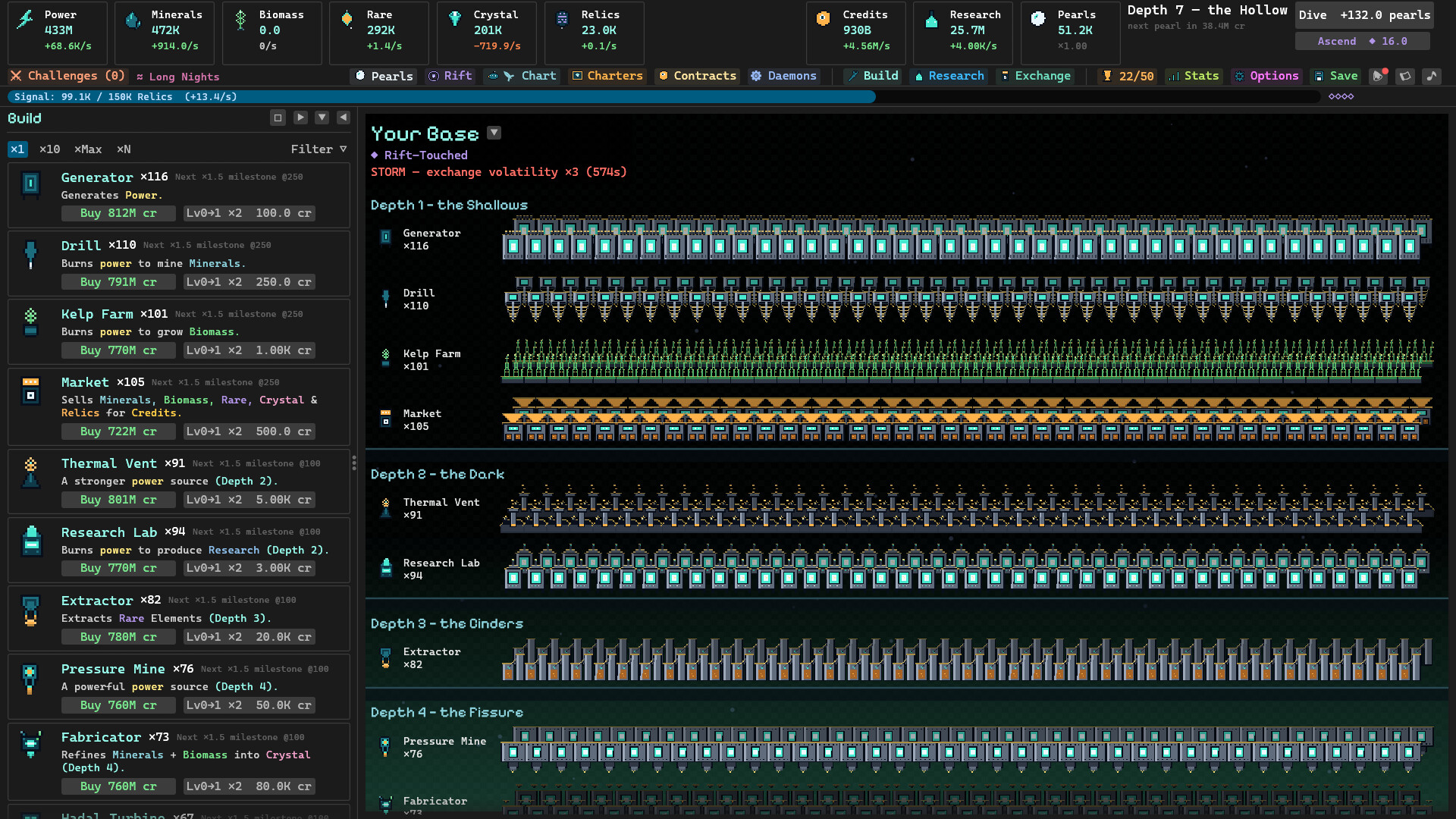 Long Dives — screenshot 1