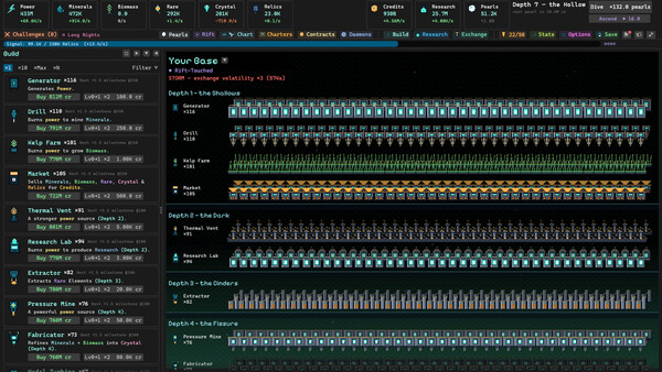 Long Dives — screenshot 1