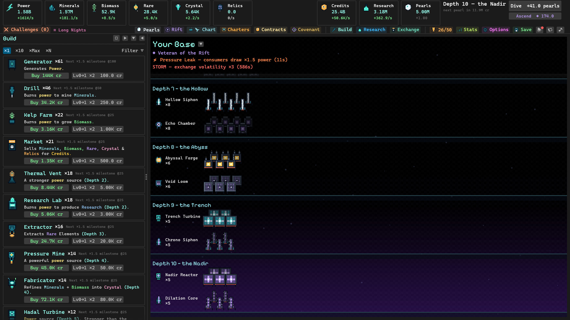 Long Dives — screenshot 4