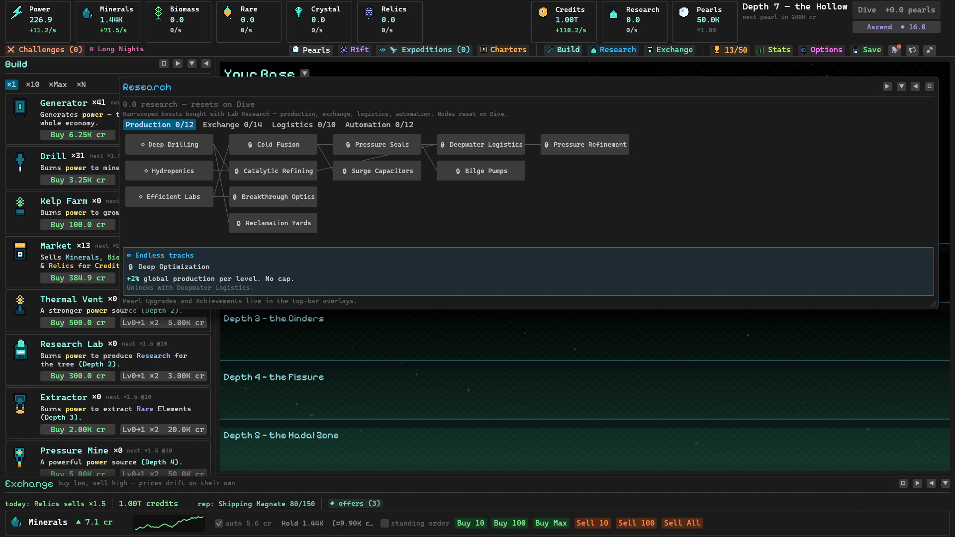 Long Dives screenshot
