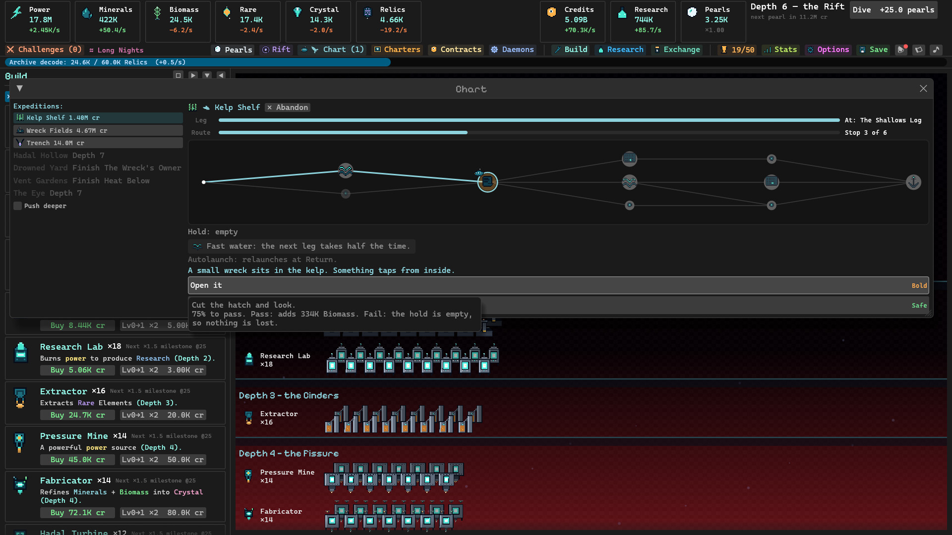 Long Dives — screenshot 2